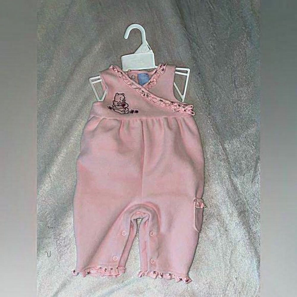 NWT Babies R Us pink babygirl‎ outfit size 3-6months
